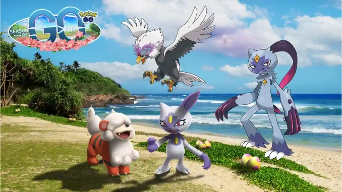 Pokemon Hisui Sneasel y Sneasler