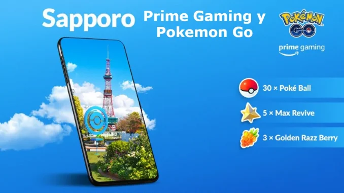 Prime Gaming y Pokemon Go