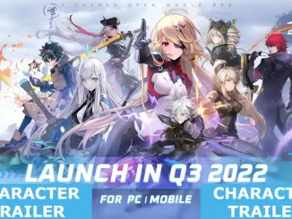Trailer de personajes Tower of Fantasy