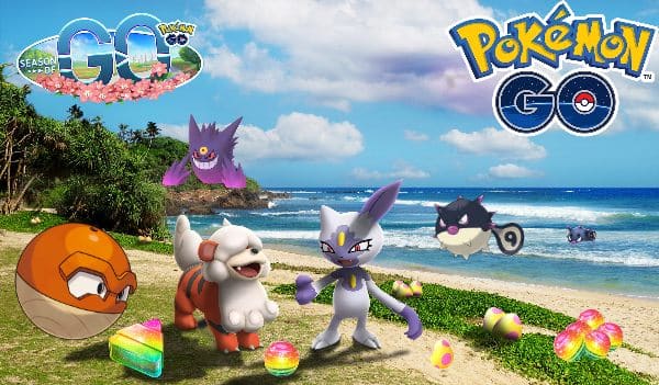 evento Descubriendo Hisui Pokemon Go