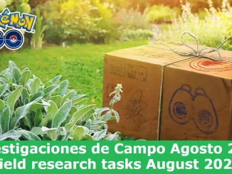 Investigaciones de Campo Recompensas Agosto 2022