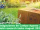Investigaciones de Campo Recompensas Agosto 2022