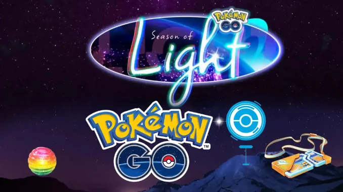 Nueva Temporada de luz Pokemon Go
