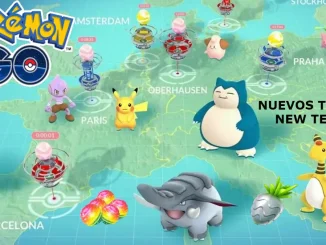 Nuevos textos en Pokemon Go Pokeminers