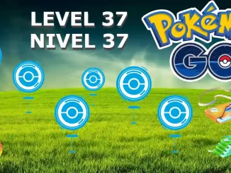 Pokeparadas con nivel 37