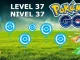 Pokeparadas con nivel 37