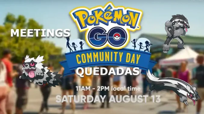 Quedadas Día de la Comunidad - Agosto 2022