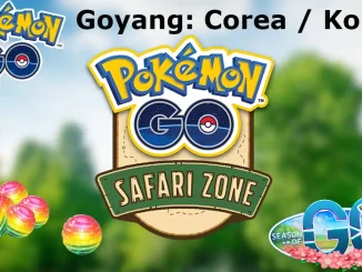 Safari Zone Goyang Corea del Sur detalles
