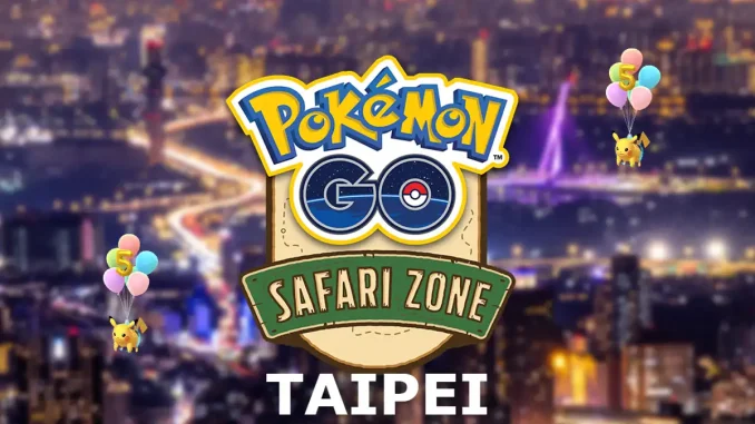 Safari Zone Taipei Octubre 2022