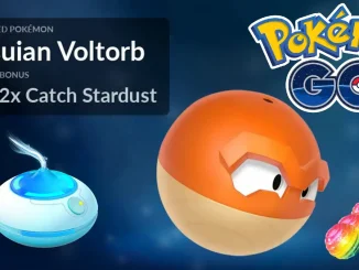 Voltorb de Hisui Martes 2 Agosto