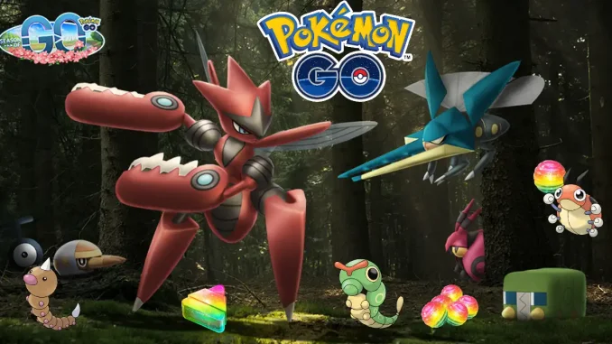 evento A bichear Pokemon Go