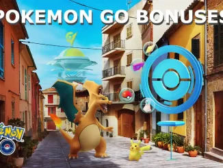 Bonus especiales de Pokémon GO para España
