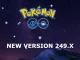 Datamine version 0.249.x Pokemon Go