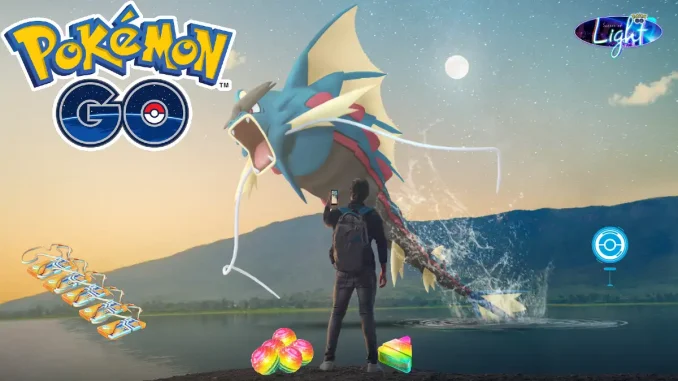 Dia de incursiones Mega-Gyarados Pokemon Go