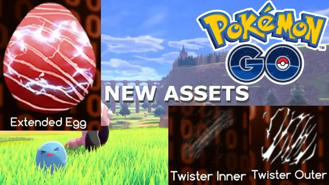 Increibles Nuevos Assets Huevo y Tornado