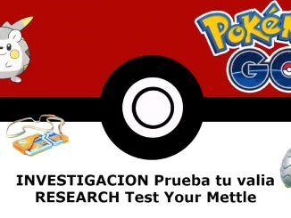 Investigacion temporal Prueba tu valia