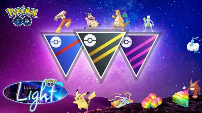 Liga Combates GO Temporada de Luz Liga Pokemon Go