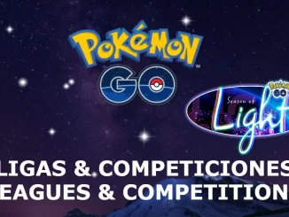 Ligas y Competiciones Temporada de Luz Pokemon Go