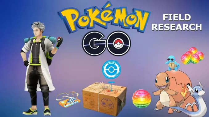 Pokemon Go Investigaciones de Campo Septiembre