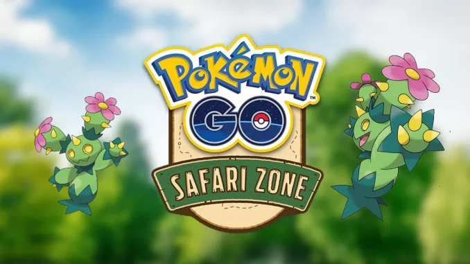 Safari Zone Singapur Pokemon Go