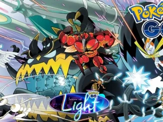 Teaser de nuevos ultraentes Pokemon GO