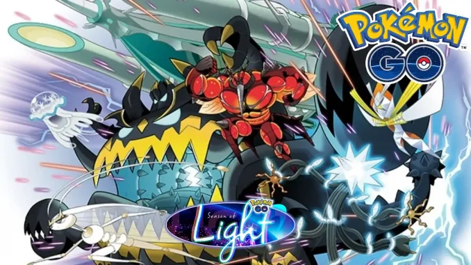 Teaser de nuevos ultraentes Pokemon GO
