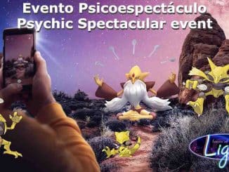 evento Psicoespectaculo Pokemon Go