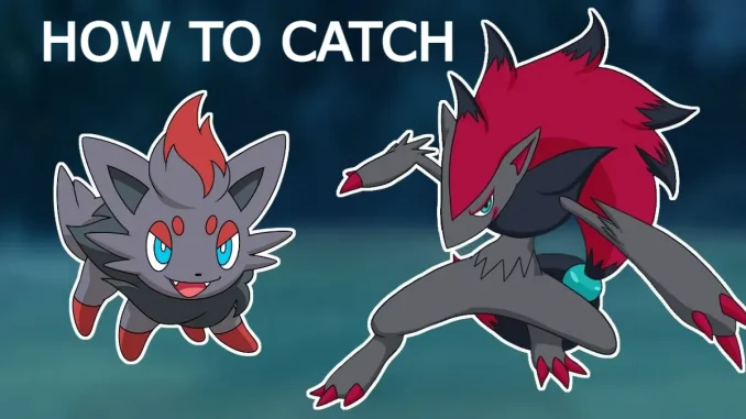 Como atrapar a Zorua en Pokemon Go