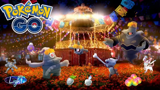 Dia de Muertos 2022 Pokemon Go