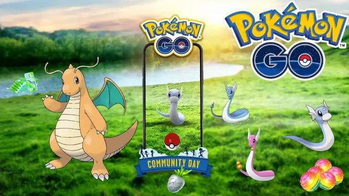 Dia de la Comunidad clasico Dratini