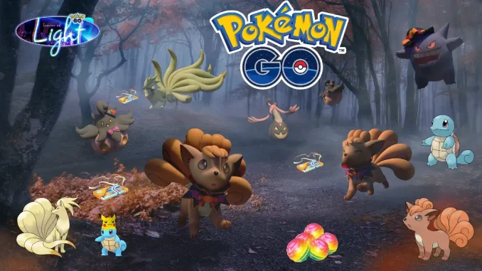 Evento Halloween Parte 2 Pokemon Go