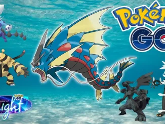 Mejores Pokemon contra Mega Gyarados Pokemon Go