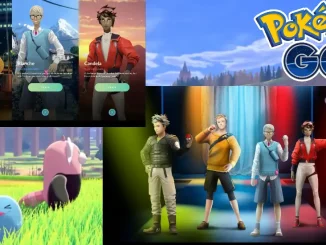 Nuevos modelos de lideres Pokemon Go
