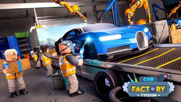 Códigos Car Factory Tycoon Roblox