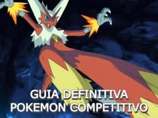 Guia Completa Blaziken en Pokémon Competitivo