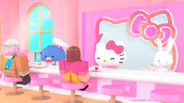 Codigos My Hello Kitty Cafe