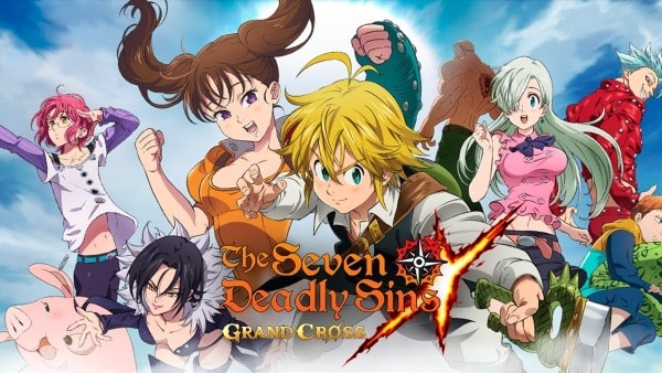 Codigos 7DS Grand Cross