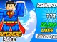 Codigos Clic de Superhéroe de Carrera