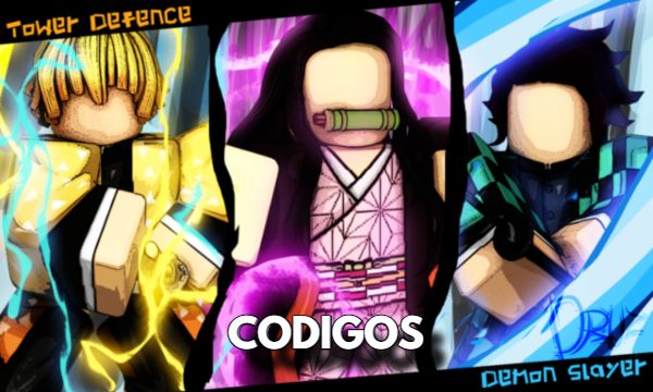 Codigos Demon Slayer Tower Defense Simulator Roblox