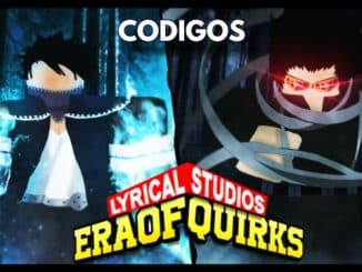 Codigos Era of Quirks Roblox