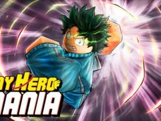 Codigos My Hero Mania