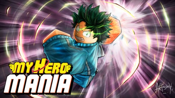 Codigos My Hero Mania
