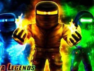 Codigos Ninja Legends