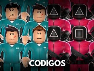 Codigos Squid Game Roblox