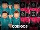 Codigos Squid Game Roblox