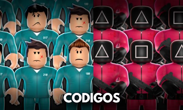Codigos Squid Game Roblox