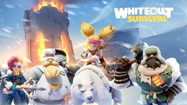 Codigos White Out Survival
