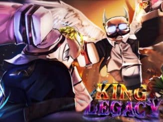 Mapa King Legacy Roblox