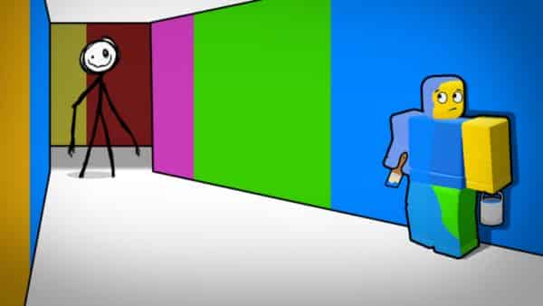 Mapa de Colorear o Morir Roblox