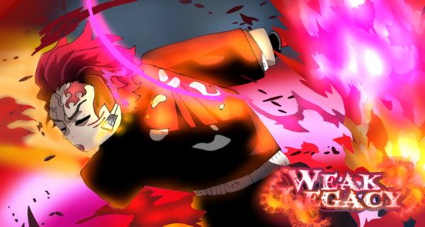 Codigos Weak Legacy